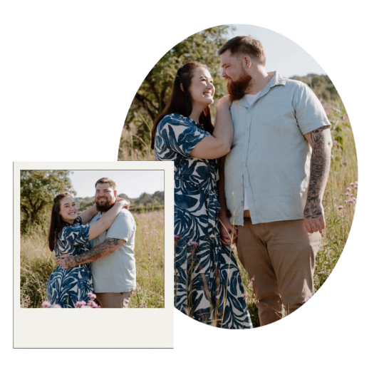 Pictures of Morne and Kayla